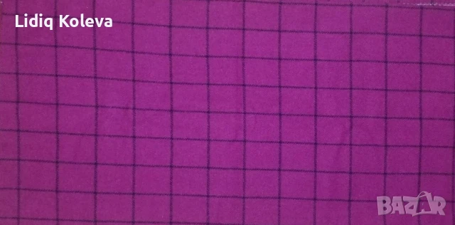 Вълнено парче плат, снимка 3 - Платове и дамаски - 51424197