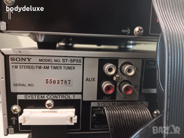 SONY аудио система, снимка 5 - Аудиосистеми - 48344489