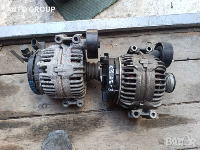 Динамо, алтернатор БМВ / BMW 0124325116 E81 E82 E83 E87 E90 E91 E60, снимка 7 - Части - 51616513