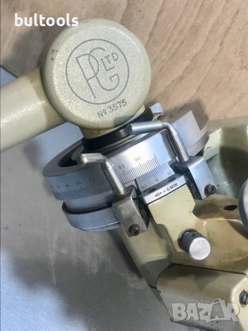 Оптична глава P.G. OPTIDRESS за плосък шлайф за профилиране на абразивни камъни., снимка 4 - Други машини и части - 37216302