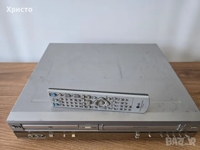 📼 LG DVC 5935 DVD/VHS HiFi Player 📼, снимка 4 - Плейъри, домашно кино, прожектори - 49790527