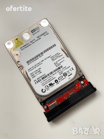 ✅ Външен HDD 🔝 2.5" 160 GB, снимка 4 - Външни хард дискове - 43173431