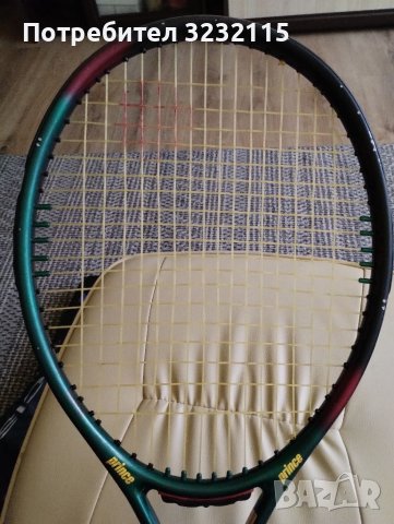 Тенис ракета Prince Precision control 107inch, снимка 6 - Тенис - 37825942
