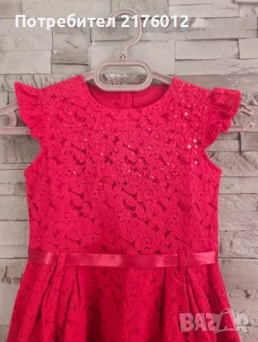 Рокличка за момиче 110-116, снимка 2 - Детски рокли и поли - 47645465