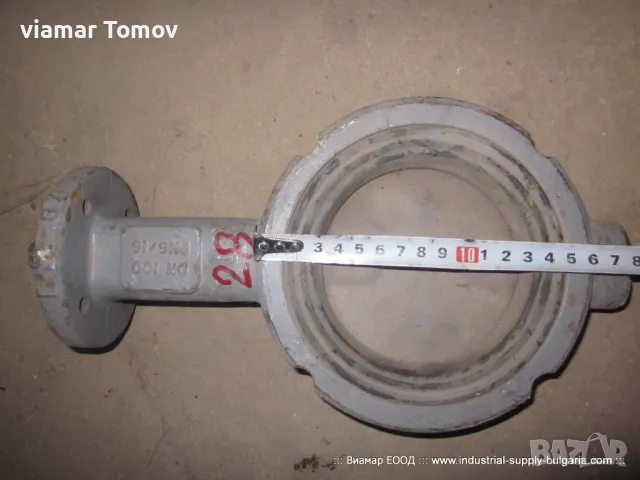 Бътерфлай клапи, снимка 13 - Други машини и части - 49407119