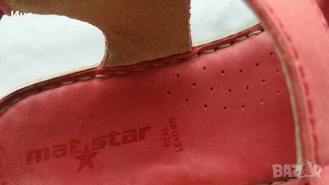 Мат Стар ест велур, снимка 4 - Сандали - 32812346