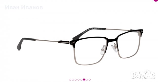 луксозна рамка за очила Heritage HE OM0021 (BB00) 53/18, снимка 6 - Слънчеви и диоптрични очила - 38030996