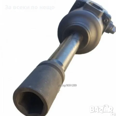 Пневматичен ударен гайковерт с дълъг шпиндел 1″ 3800 Nm StahlMayer, снимка 2 - Винтоверти - 50333761