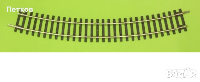 Извити релси R2 за влакче мащаб H0, PIKO A-track.