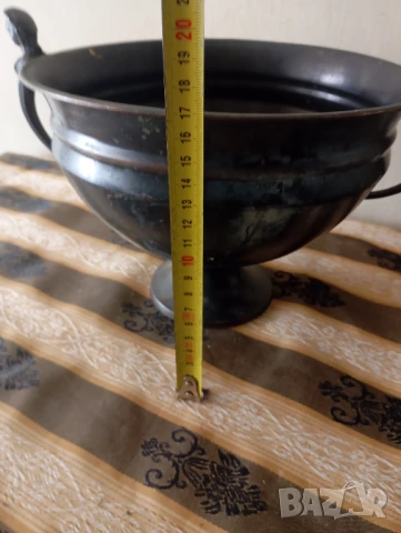 Купа и ваза в бароков стил, снимка 7 - Антикварни и старинни предмети - 50832116