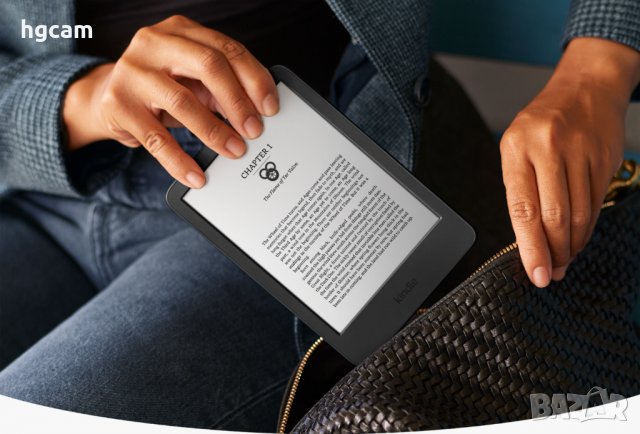 НОВ Amazon Kindle (2022), 300ppi, 6 инча, 16GB, Wi-Fi - Гаранция, снимка 5 - Електронни четци - 36484759