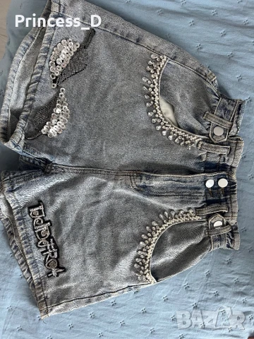 Дънкови панталони Djofra, снимка 2 - Дънки - 51102996