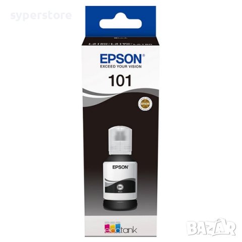 Глава за EPSON 101 C13T03V14A черна мастило за EPSON SS301340