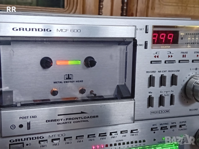 Grundig MCF 600, снимка 5 - Декове - 52862593