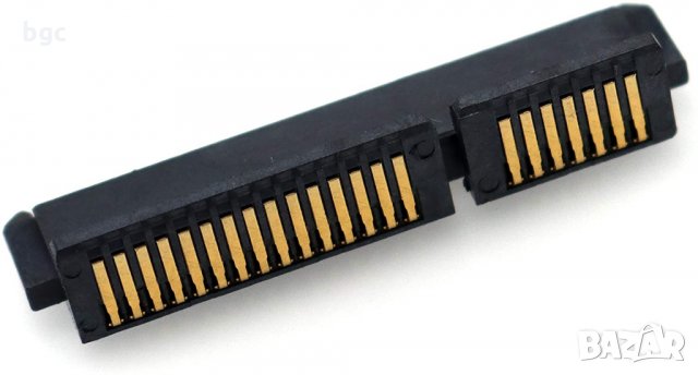 Преходник Конектор Адаптер SATA За Dell Latitude E5420 C49RW E5220 E5520 E5440 E5400 D80V4 и други, снимка 2 - Части за лаптопи - 25061310
