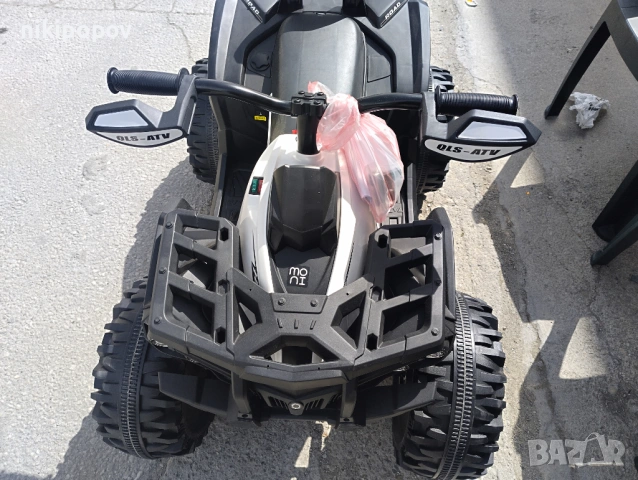 TEXAS Акумулаторно бъги MAJESTIC бял, снимка 10 - Детски велосипеди, триколки и коли - 53569176