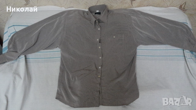 Фина мъжка риза с дълъг ръкав Drago&Rado