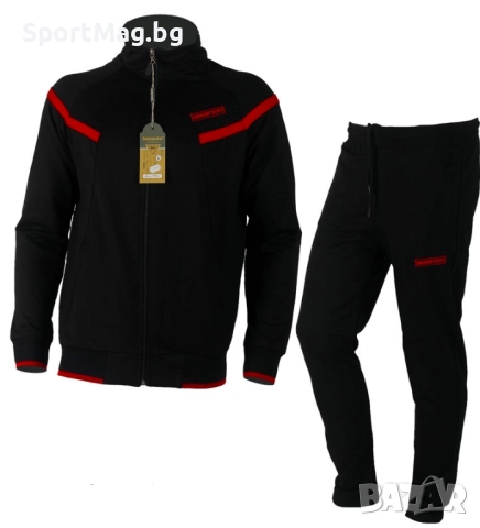 Мъжки спортен комплект BRANDO 081-4 цвята, снимка 3 - Спортни дрехи, екипи - 51450351