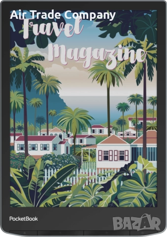 Електронен четец PocketBook InkPad Color 3, PB743K3, Stormy Sea, снимка 2 - Електронни четци - 52747557