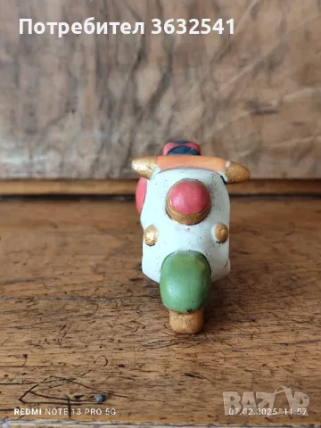 Продавам керамично моторче., снимка 3 - Декорация за дома - 49141107