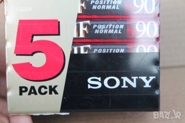 Касетки ''Sony HF'' 20 лв. един брой, снимка 4 - Аудио касети - 43559591