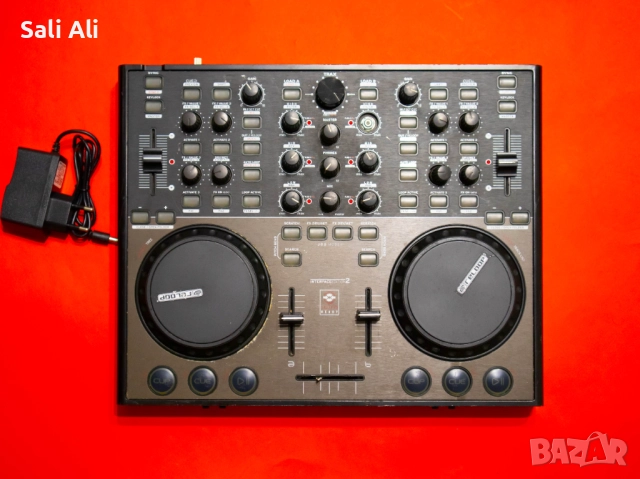 Reloop Digital Jockey 2 Interface Edition DJ контролер аудио интерфейс