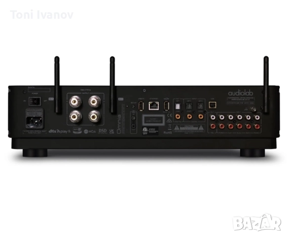 Audiolab Omnia – All-in-One Hi-Fi, снимка 9 - Аудиосистеми - 52971739