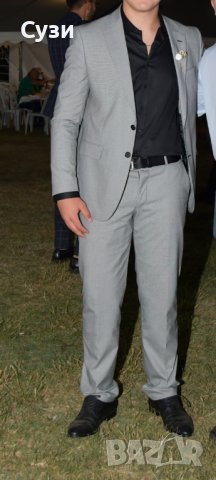 Мъжки официален костюм на марката Kığılı. 
