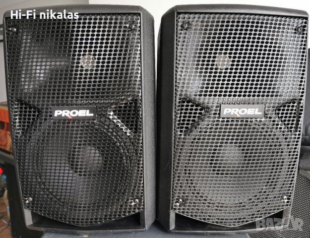 Професионални стерео тонколони PROEL 8" FLASH8P