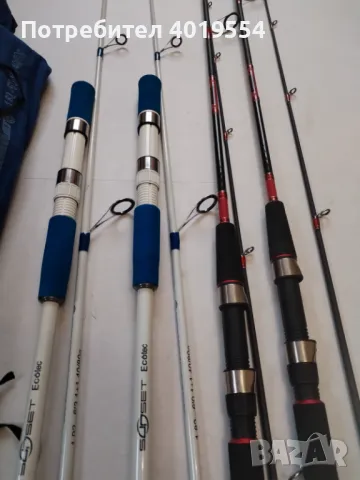 Сърфкаст и Спининг въдици , снимка 6 - Въдици - 47417905