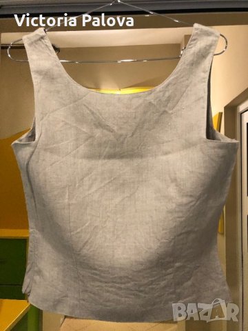 Красив ленен потник BANDOLERA, снимка 7 - Корсети, бюстиета, топове - 27537703