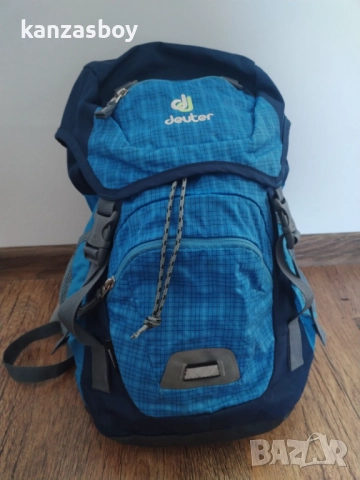 DEUTER JUNIOR unisex backpack -  детска раница, снимка 4 - Раници - 51974316