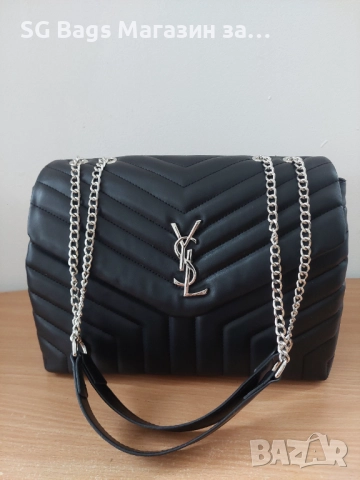Ysl yves saint laurent дамска чанта код 123, снимка 2 - Чанти - 39833369