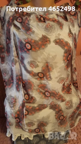 Копринена Туника, снимка 2 - Туники - 52529390