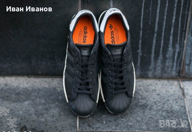 маратонки  ADIDAS SUPERSTAR 80S CORDURA  номер 37-38, снимка 7 - Маратонки - 40488368