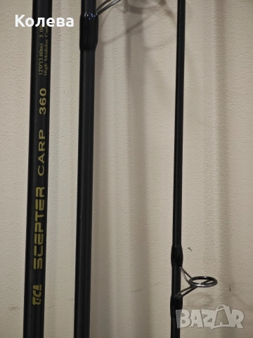 Тica Scepter Carp 3.60 m, 3lb, 3части