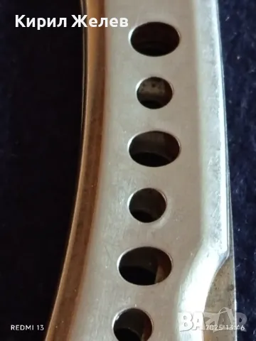 Красиво джобно ножче острието се клати цена съобразена с състоянието 11831, снимка 5 - Ножове - 49674117