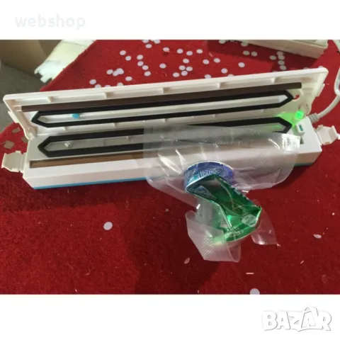 ПРОМО!! Машина за вакуумиране на храна 100W, снимка 6 - Други - 47601039