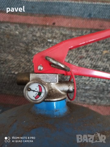 Пожарогасител нов неупотребяван 