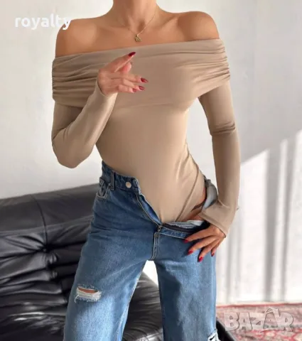 Дамско боди/блуза Различни цветове , снимка 12 - Блузи с дълъг ръкав и пуловери - 49698794