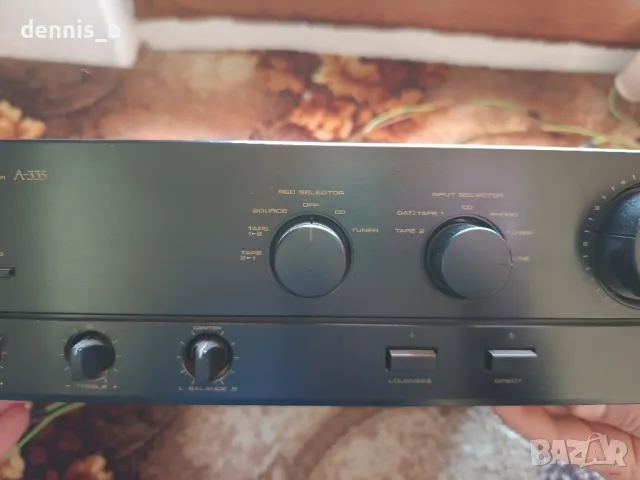 Pioneer A-335 усилвател, снимка 6 - Ресийвъри, усилватели, смесителни пултове - 48001297