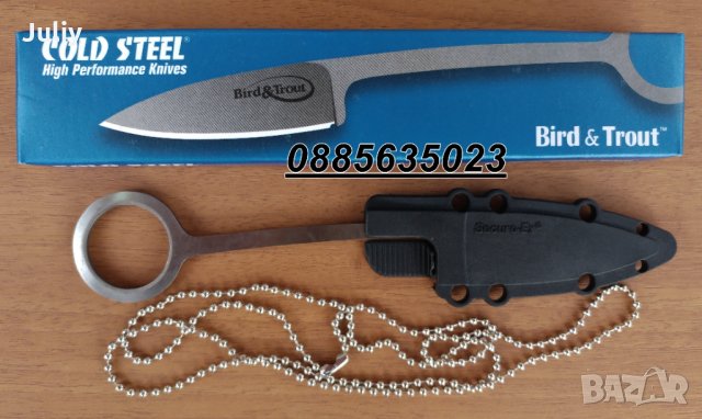 Cold Steel 11SDT/ Mini Pit Bull/BUCK Doug Hartsook /COLD STEEL BIRD & TROUT, снимка 13 - Ножове - 14316128