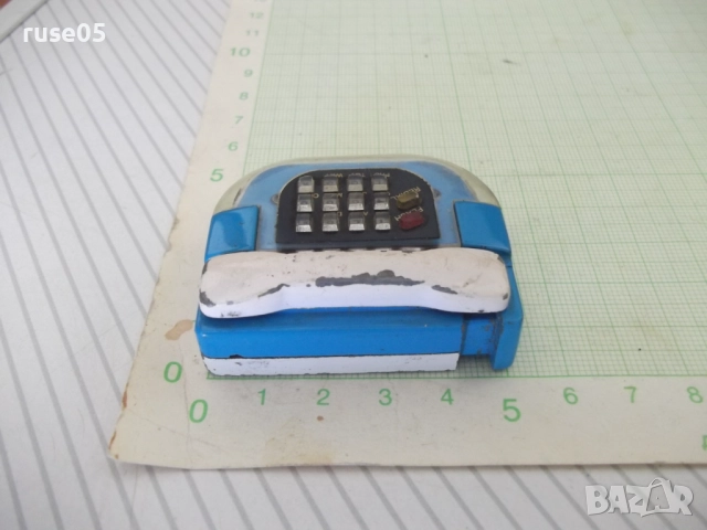 Запалка газова "Телефон"пиезокристална с мек пламък работеща, снимка 3 - Колекции - 51839572