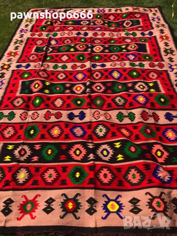 Нов голям чипровски килим , снимка 14 - Други - 39969624