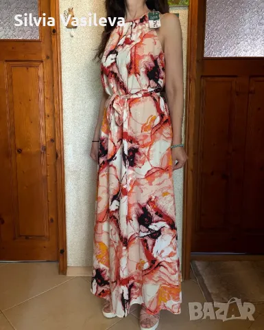 Дамска дълга рокля Only, снимка 3 - Рокли - 50343253