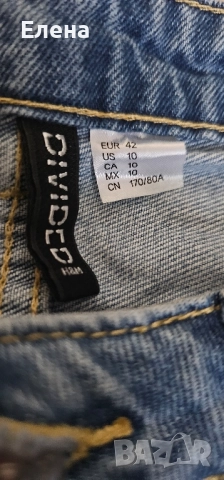 Дамски дънки , размер 42 , снимка 3 - Дънки - 52511071