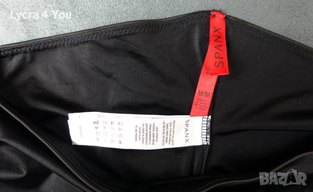 SPANX S/M EU 38/40(made in Sri Lanka) луксозно дамско оформящо бельо тип къс клин, снимка 9 - Бельо - 43291405