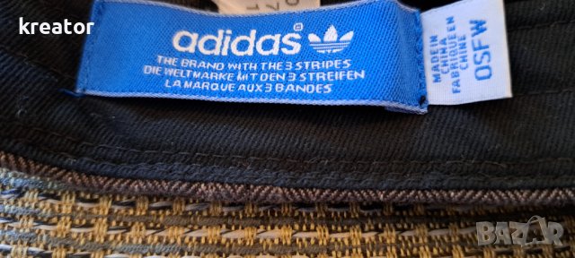 Adidas шапка с козирка оригинал, снимка 4 - Шапки - 39640088