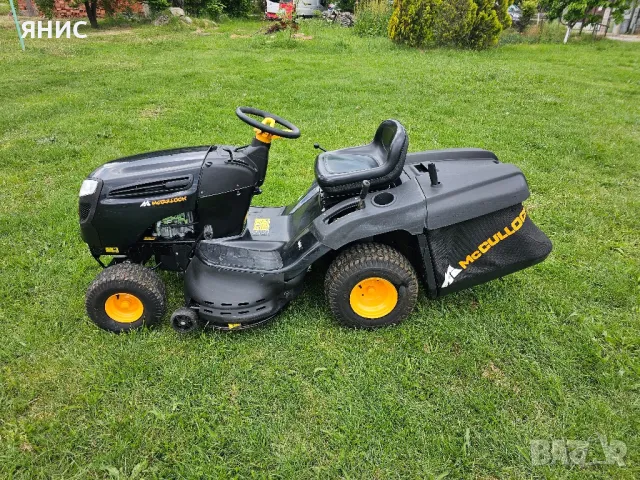 ТРАКТОРНА КОСАЧКА MCCULLOCH/HUSQVARNA, КАТО НОВА. , снимка 5 - Градинска техника - 50242346