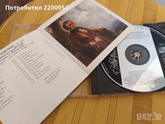 FRANZ SCHUBERT, снимка 4 - CD дискове - 43094729